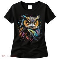 Artwork Fantasy Owl Bird Women's T-Shirt thumb 0