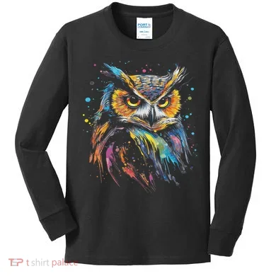 Kids Long Sleeve Shirt