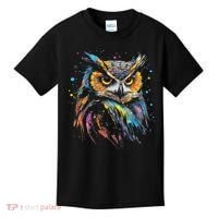 Artwork Fantasy Owl Bird Kids T-Shirt thumb 0