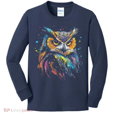 Kids Long Sleeve Shirt