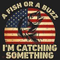 A Fish Or A Buzz Im Catching Something Fisherman Lovers Beanie thumb 2