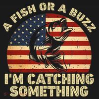 A Fish Or A Buzz Im Catching Something Fisherman Lovers Visor thumb 3