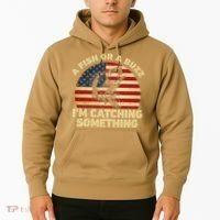 A Fish Or A Buzz Im Catching Something Fisherman Lovers Hoodie thumb 2