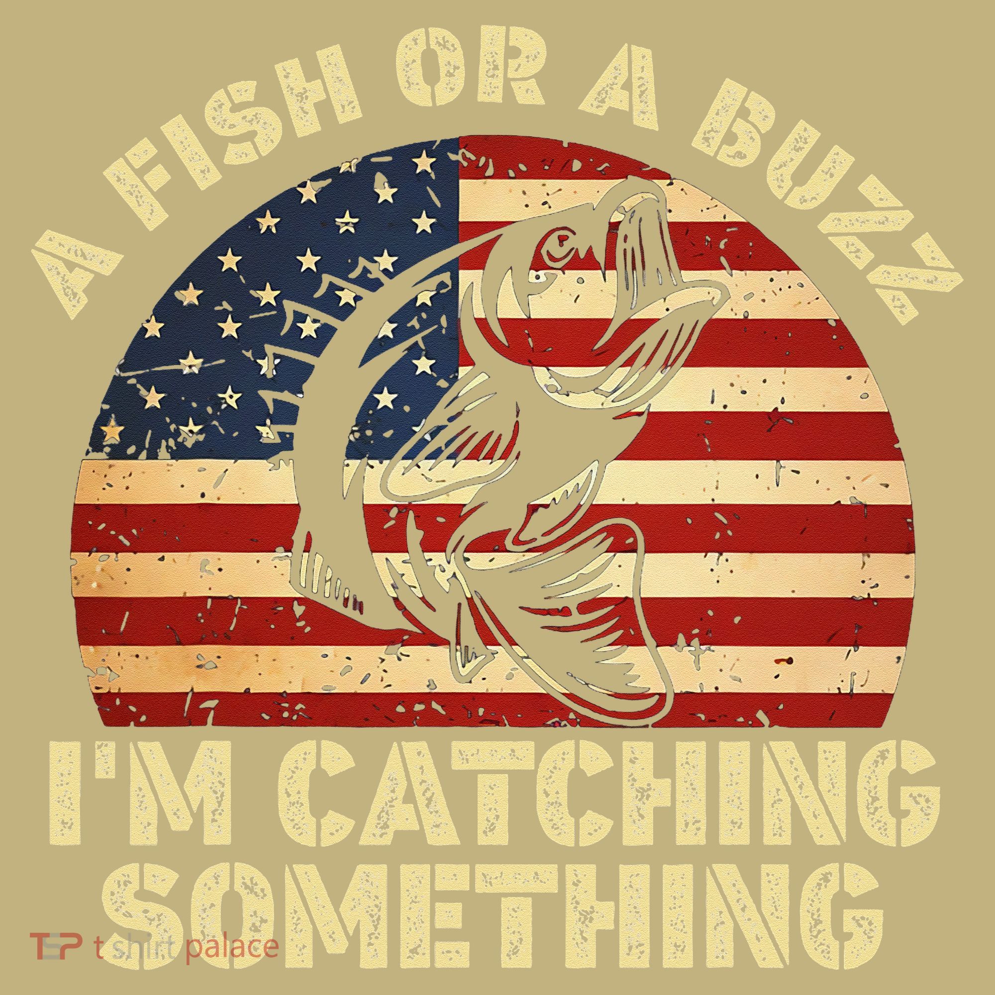 A Fish Or A Buzz Im Catching Something Fisherman Lovers Mousepad