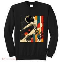 Aesthetic Fencer On Athletic Sports Fencing Sweatshirt thumb 0