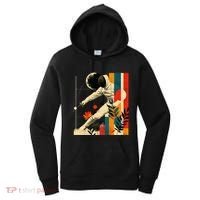 Aesthetic Fencer On Athletic Sports Fencing Women's Hoodie thumb 0