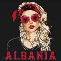 Albanian Flag Outfit For Woman Products Uniform Albania T-Shirt thumb 7