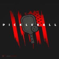 American Flag Pickleball Apparel Pickleball Sweatshirt thumb 3