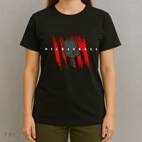 American Flag Pickleball Apparel Pickleball T-Shirt thumb 4