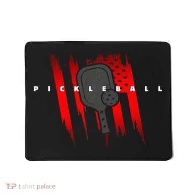 American Flag Pickleball Apparel Pickleball Mousepad