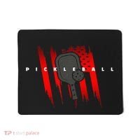 American Flag Pickleball Apparel Pickleball Mousepad thumb 0