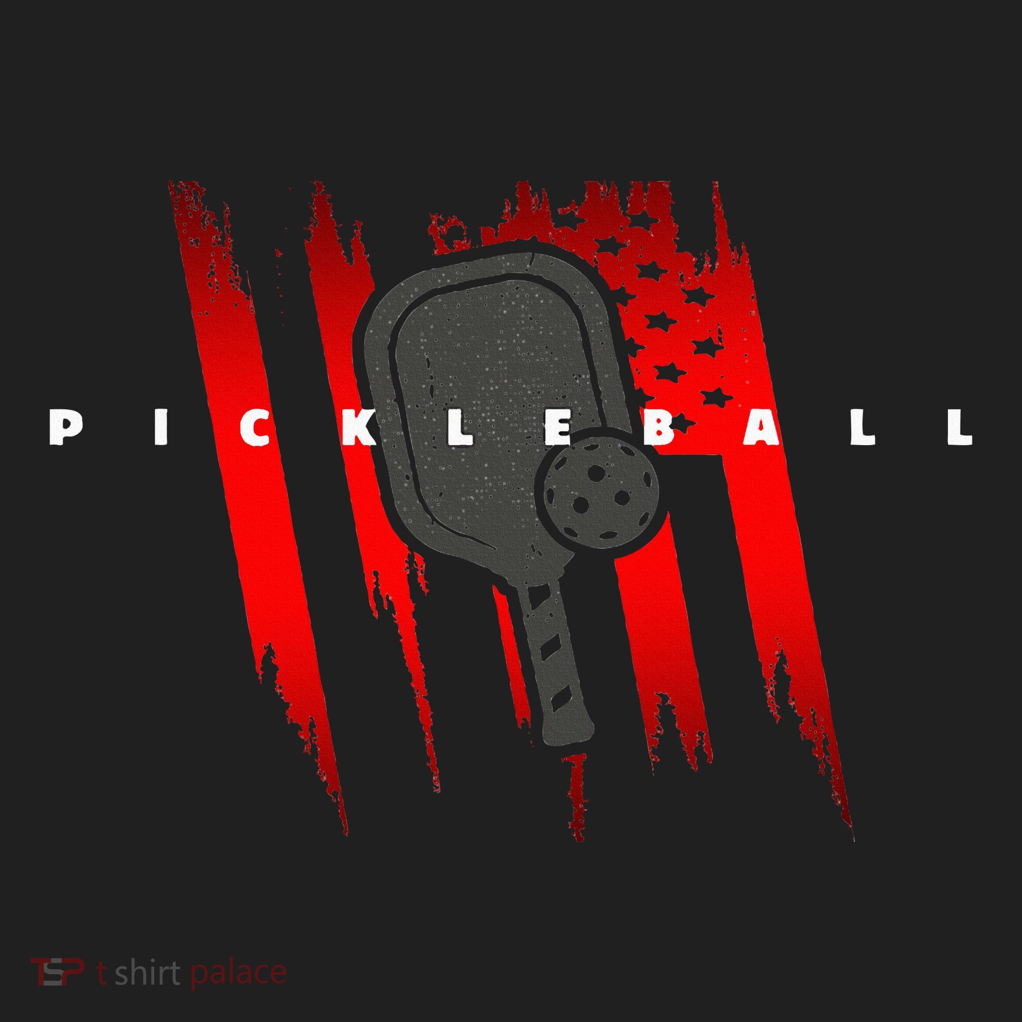 American Flag Pickleball Apparel Pickleball Hat