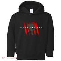 American Flag Pickleball Apparel Pickleball Toddler Hoodie thumb 0