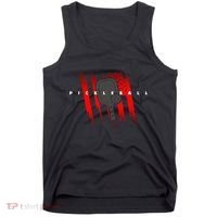 American Flag Pickleball Apparel Pickleball Tank Top thumb 0