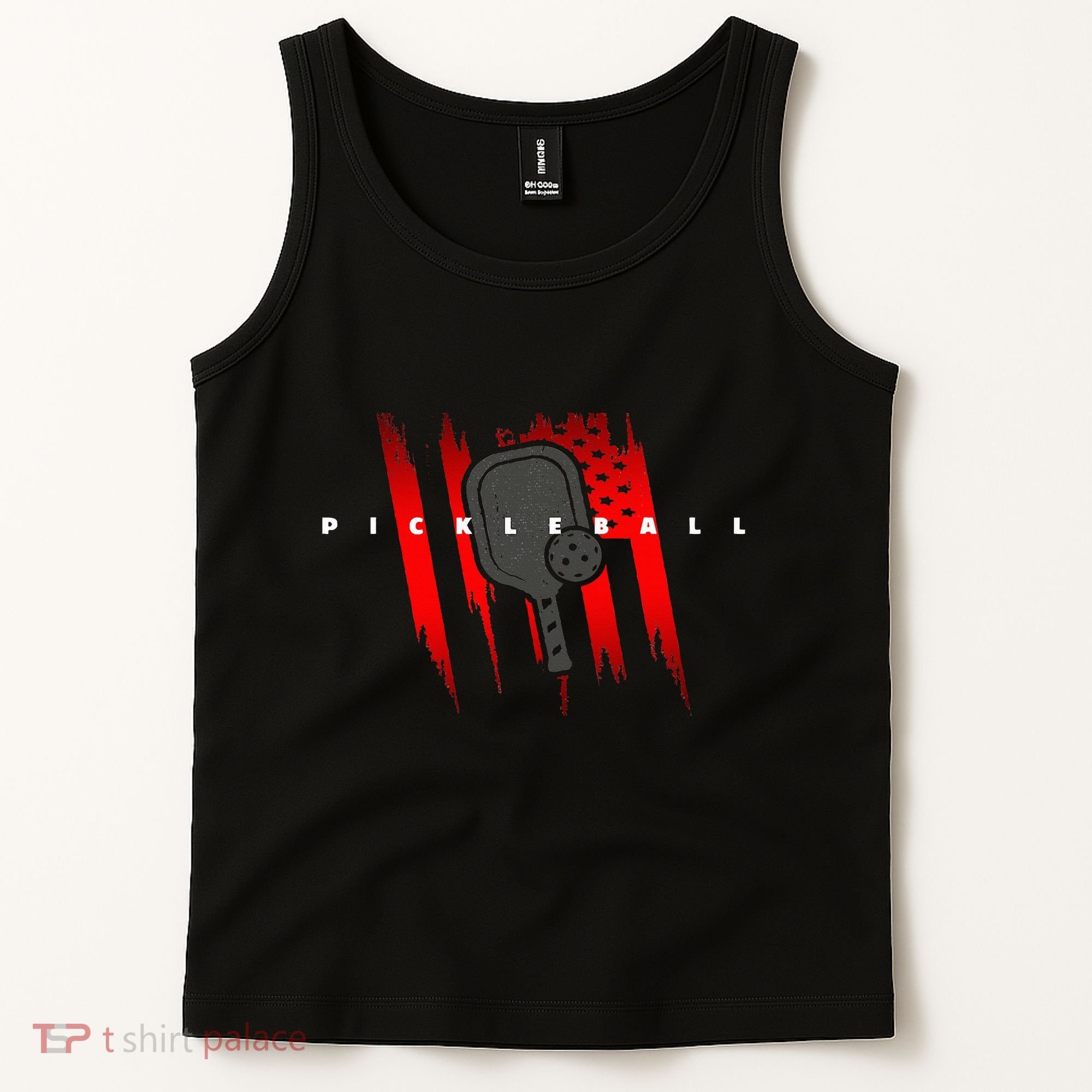 American Flag Pickleball Apparel Pickleball Tank Top