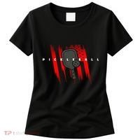 American Flag Pickleball Apparel Pickleball Women's T-Shirt thumb 0