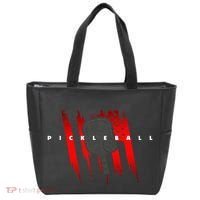 American Flag Pickleball Apparel Pickleball Tote Bag thumb 0