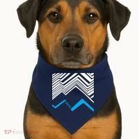 Atoms For Peace USA-Made Doggie Bandana thumb 1
