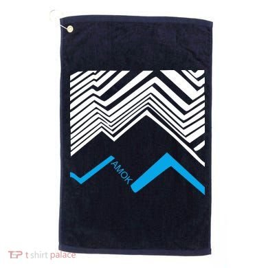 Atoms For Peace Golf Towel