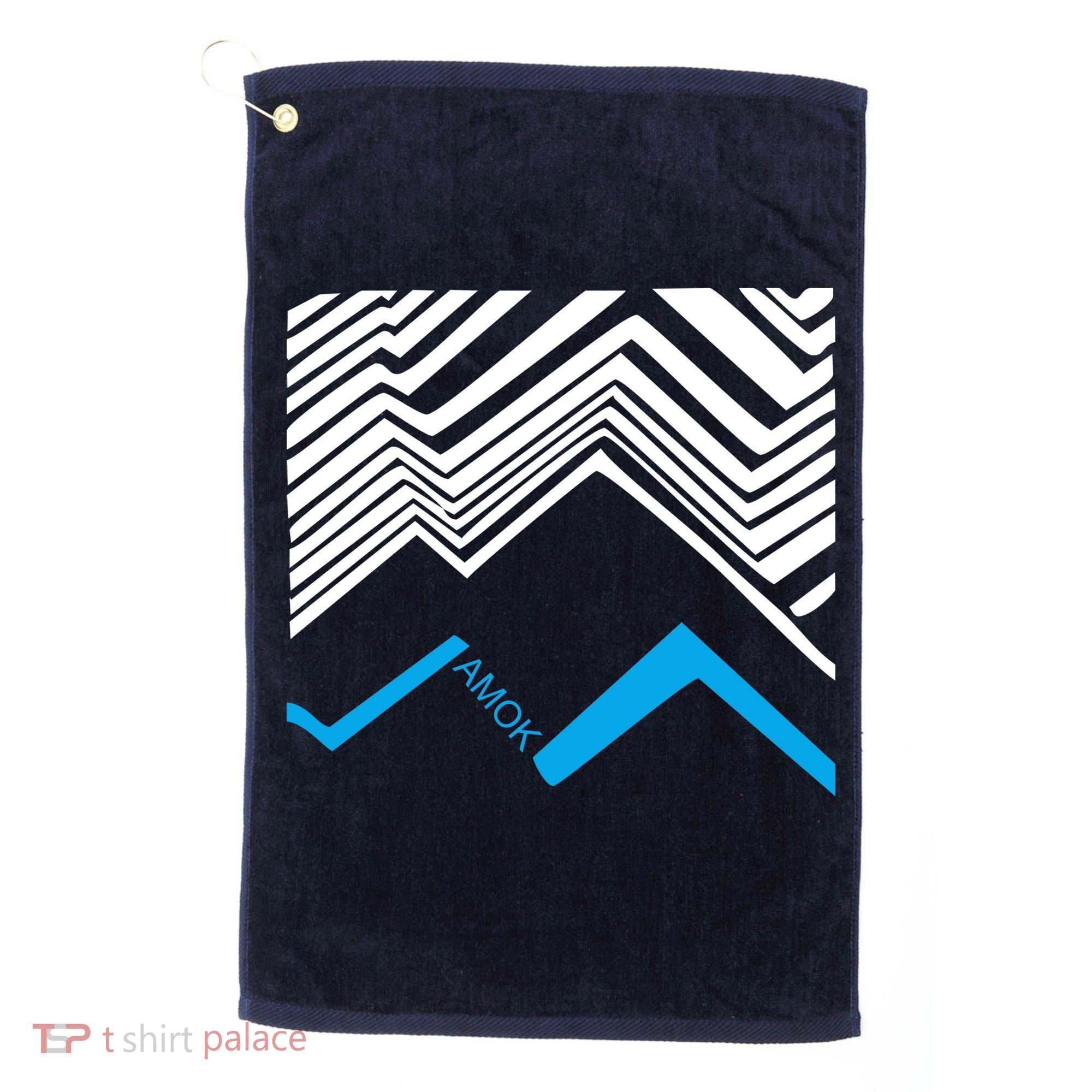 Atoms For Peace Golf Towel