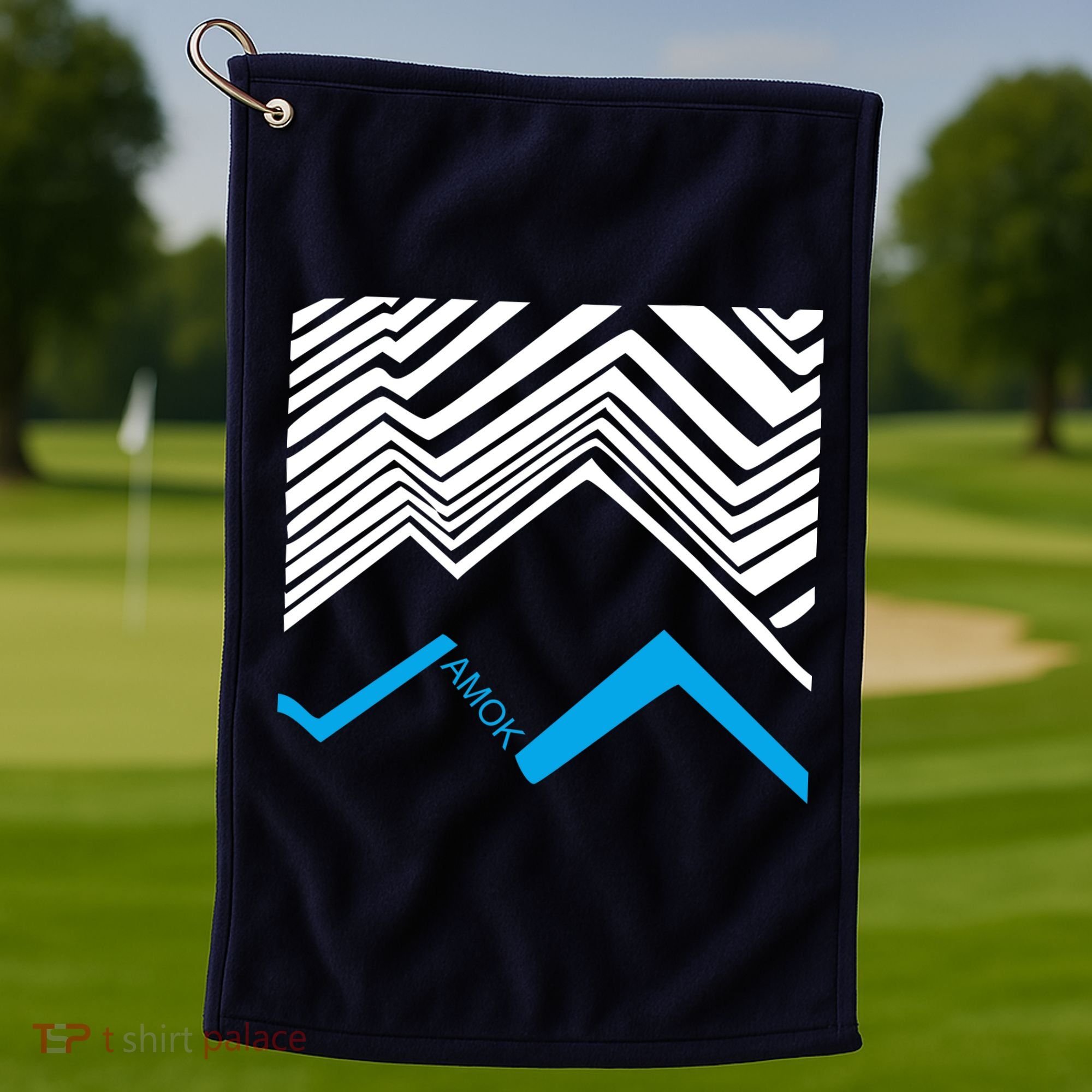 Atoms For Peace Golf Towel