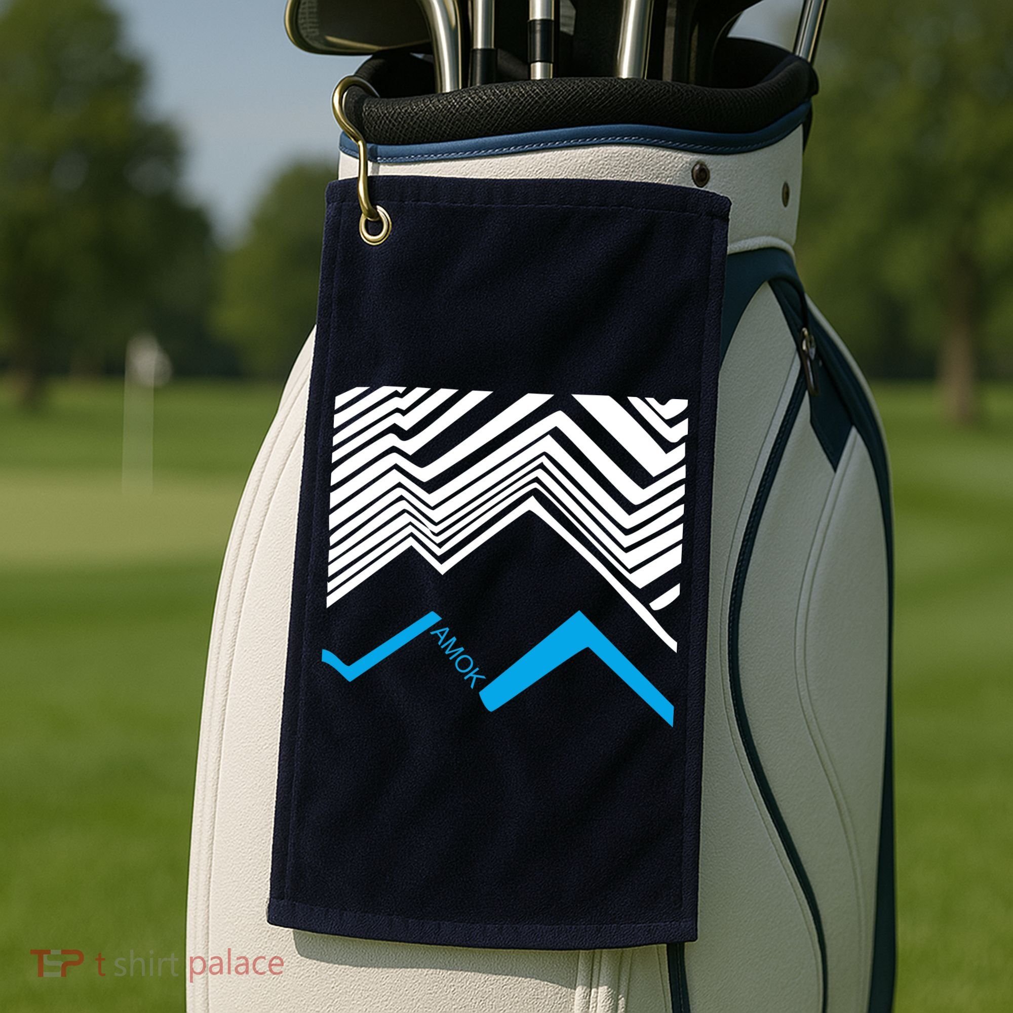 Atoms For Peace Golf Towel