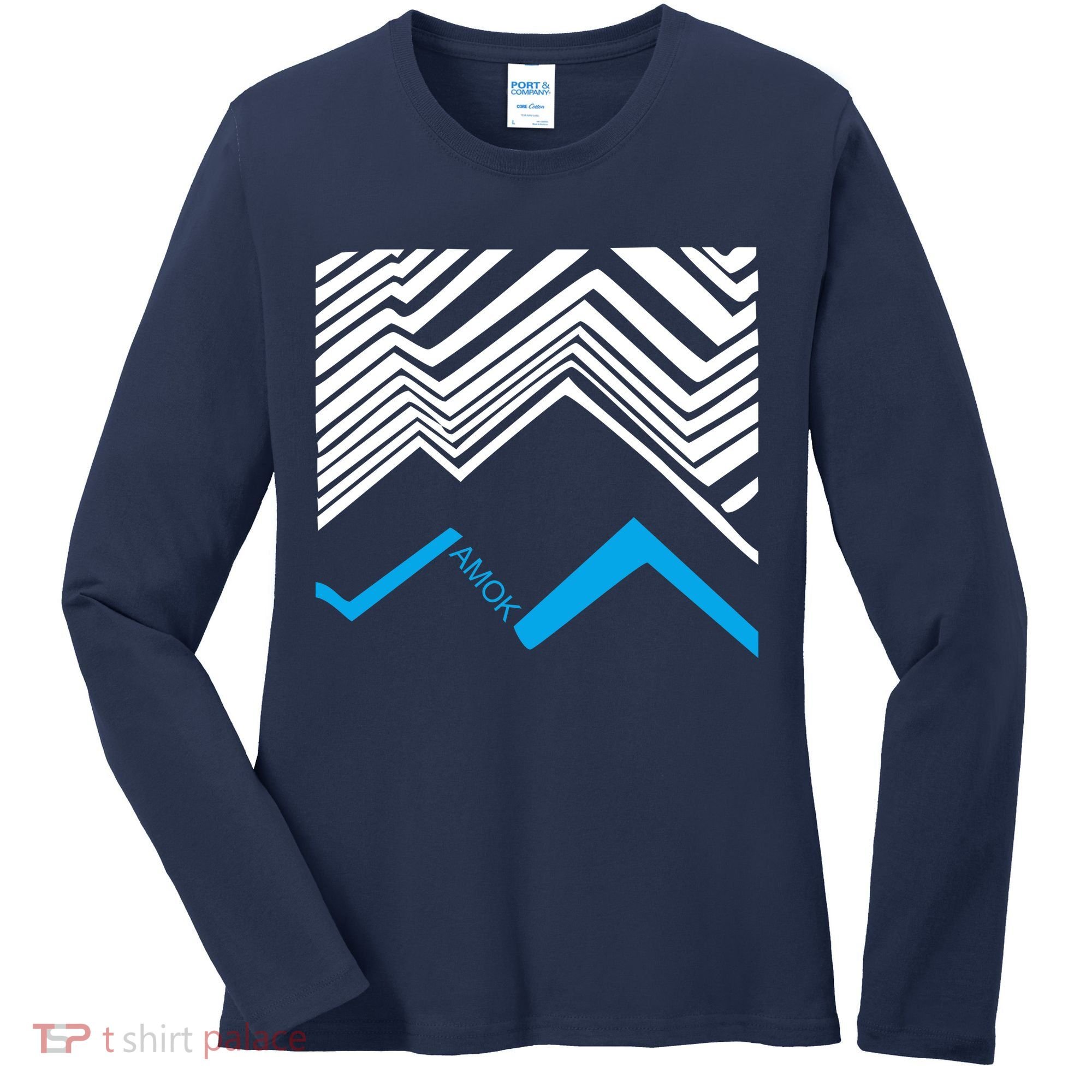 Atoms For Peace Women's Long Sleeve Shirt