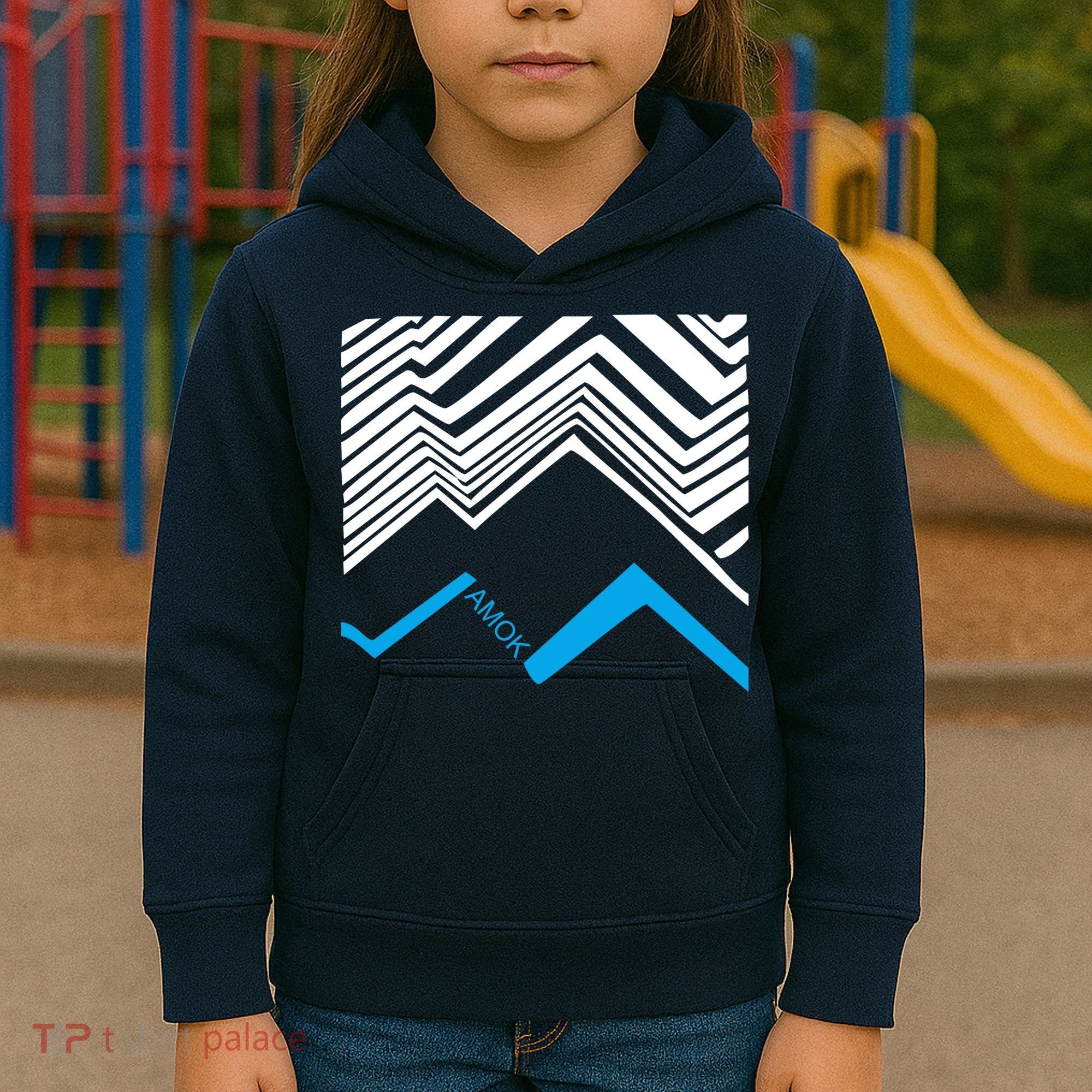 Atoms For Peace Kids Hoodie