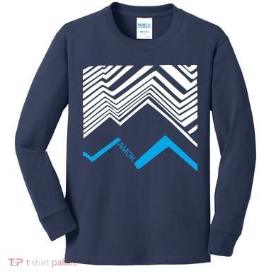 Atoms For Peace Kids Long Sleeve Shirt