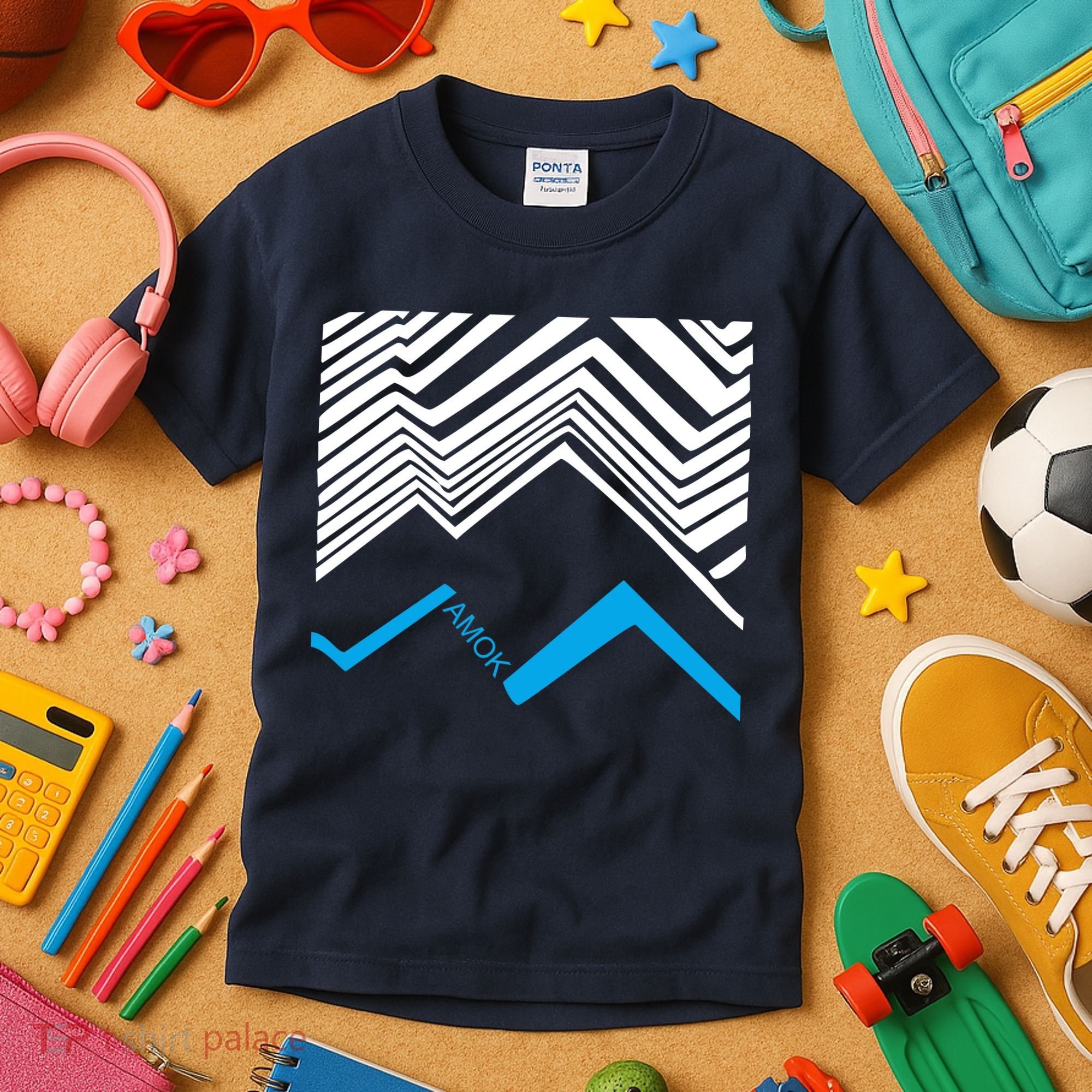 Atoms For Peace Kids T-Shirt