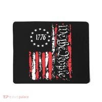 American Flag Patriotic 1776 We The People Usa Mousepad thumb 0
