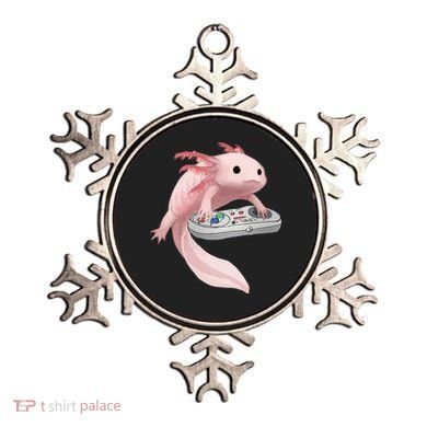 Axolotl Fish Playing Video Game Axolotl Lizard Gamers Ornament
