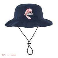 Axolotl Fish Playing Video Game Axolotl Lizard Gamers Bucket Hat thumb 0