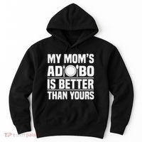 Adobo Filipino Pinoy Chicken Pork Cuisine Mother's Day Hoodie thumb 0
