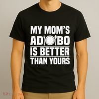 Adobo Filipino Pinoy Chicken Pork Cuisine Mother's Day T-Shirt thumb 3