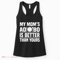 Adobo Filipino Pinoy Chicken Pork Cuisine Mother's Day Women's Tank Top thumb 0