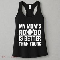Adobo Filipino Pinoy Chicken Pork Cuisine Mother's Day Women's Tank Top thumb 3