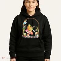 Aesthetic Frog Playing Guitar Mushroom Goblincore Hoodie thumb 5