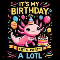 Axolotl Fun Party Kawaii Axolot Birthday Coffee Mug thumb 5