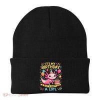 Axolotl Fun Party Kawaii Axolot Birthday Beanie thumb 0
