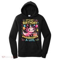Axolotl Fun Party Kawaii Axolot Birthday Women's Hoodie thumb 0