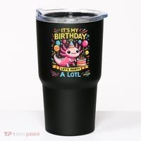 Axolotl Fun Party Kawaii Axolot Birthday Tumbler thumb 0