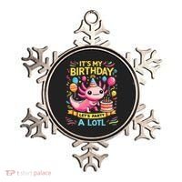 Axolotl Fun Party Kawaii Axolot Birthday Ornament thumb 0