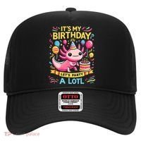 Axolotl Fun Party Kawaii Axolot Birthday Hat thumb 0