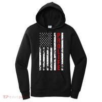 American Flag Pro Life Women's Hoodie thumb 0