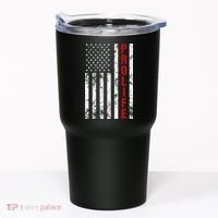 American Flag Pro Life Tumbler thumb 0