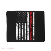 American Flag Pro Life Mousepad thumb 0