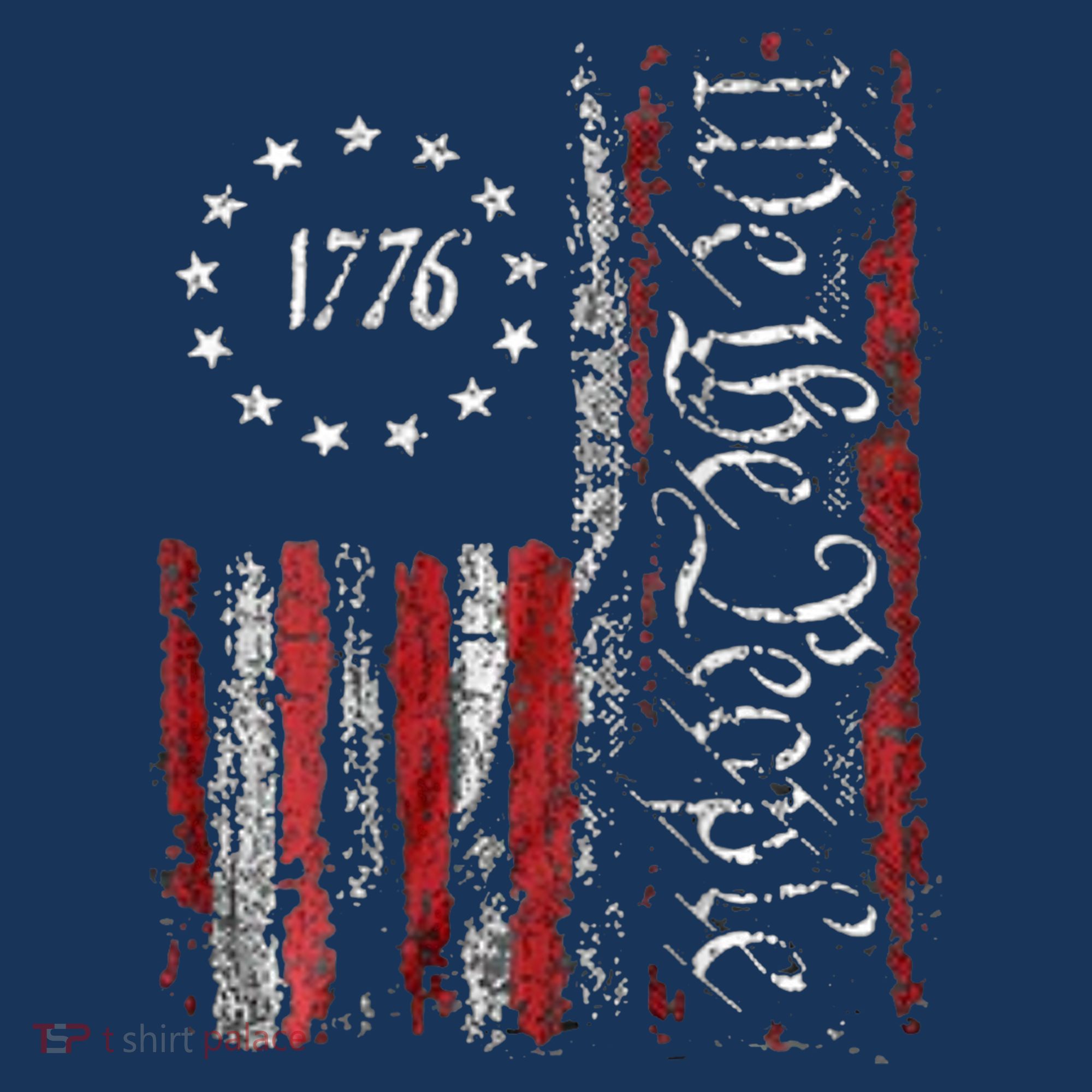 American Flag Patriotic 1776 We The People USA Sweatshirt
