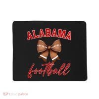 Alabama Football Pretty Coquette Style Bow Mousepad thumb 0