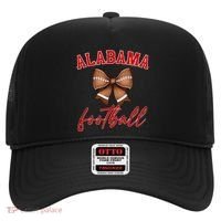 Alabama Football Pretty Coquette Style Bow Hat thumb 0